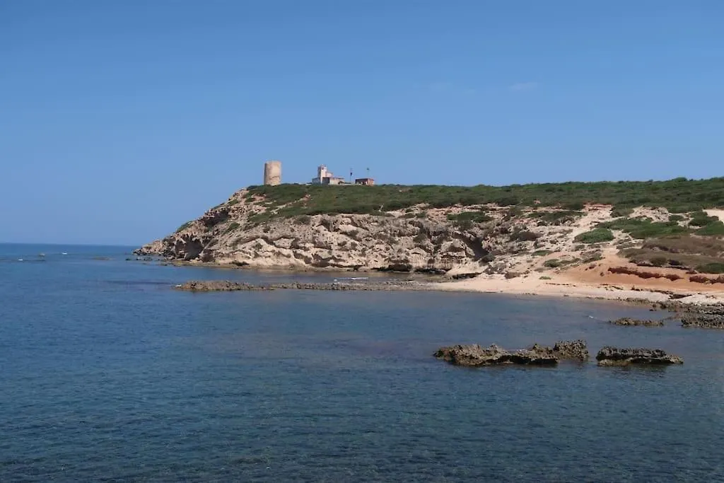 Lägenhet Mandriola-Surf Paradise Casa A 2 Passi Dal Mare Putzu Idu Italien
